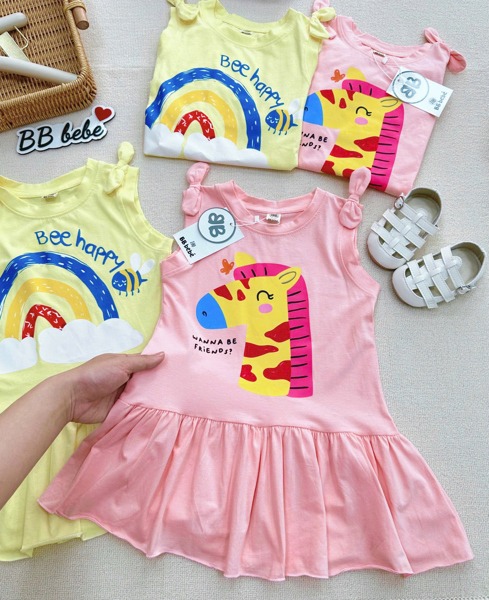 Set 2 váy đuôi cá