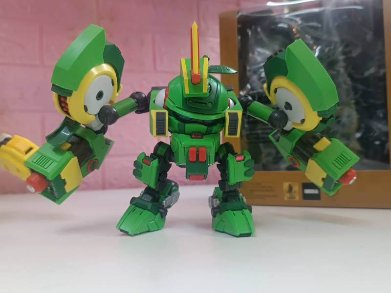 Mua bán MODEL KIT FRUITY ROBO TÁO THIỆN XẠ