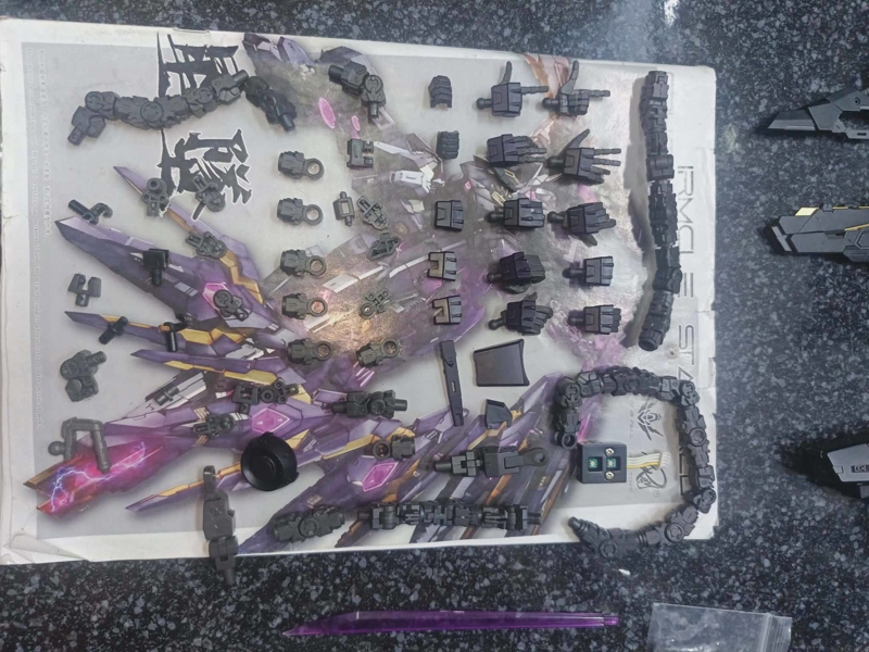 Mua bán (2ND, CÓ GÃY) MODEL KIT TC-003 STARFALL IRON TOYS