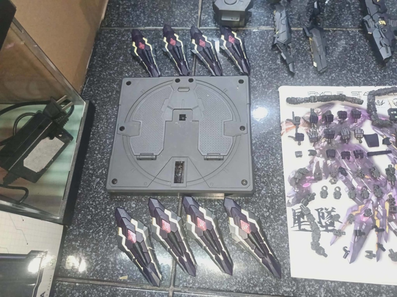 Mua bán (2ND, CÓ GÃY) MODEL KIT TC-003 STARFALL IRON TOYS