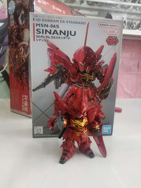 Mua bán (2ND) SD GUNDAM EX-STANDARD SINANJU