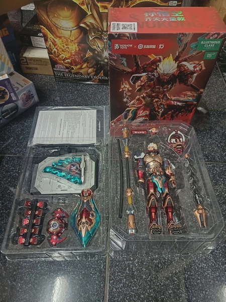 Mua bán (2ND) MOSHOW TOYS 1/100 WUKONG