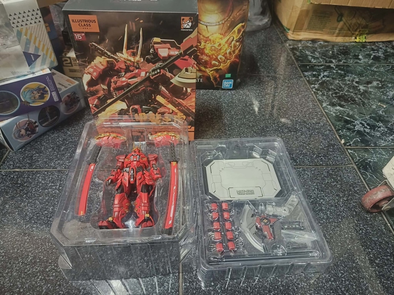 Mua bán (2ND) MOSHOW 1/100 TAKEDA SHIGEN