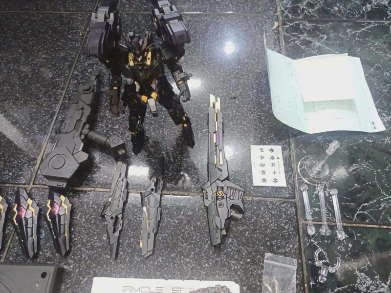 Mua bán (2ND, CÓ GÃY) MODEL KIT TC-003 STARFALL IRON TOYS