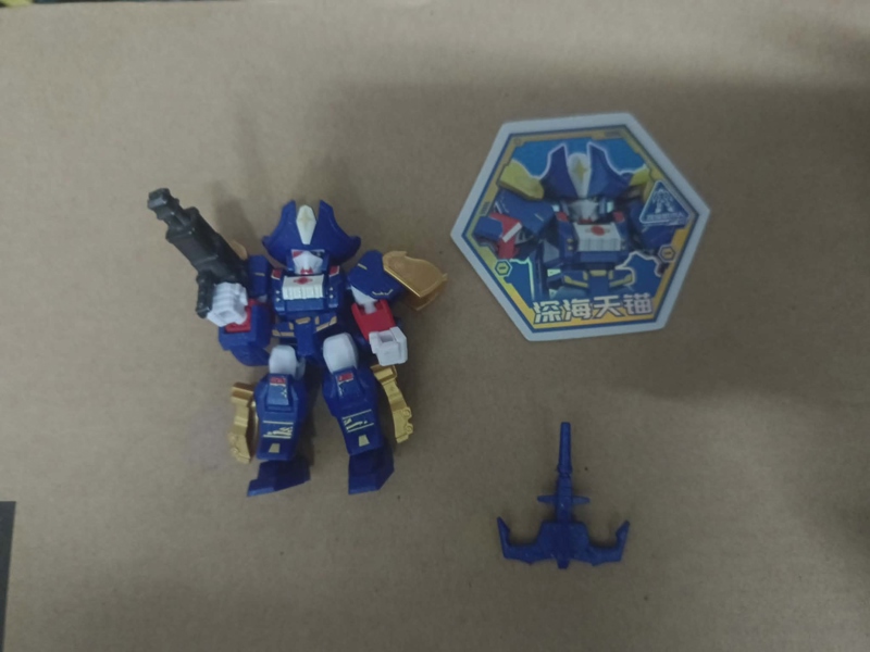 Mua bán (2ND) SEMBO BLOCK METAL CARDBOT BLACK HOOK