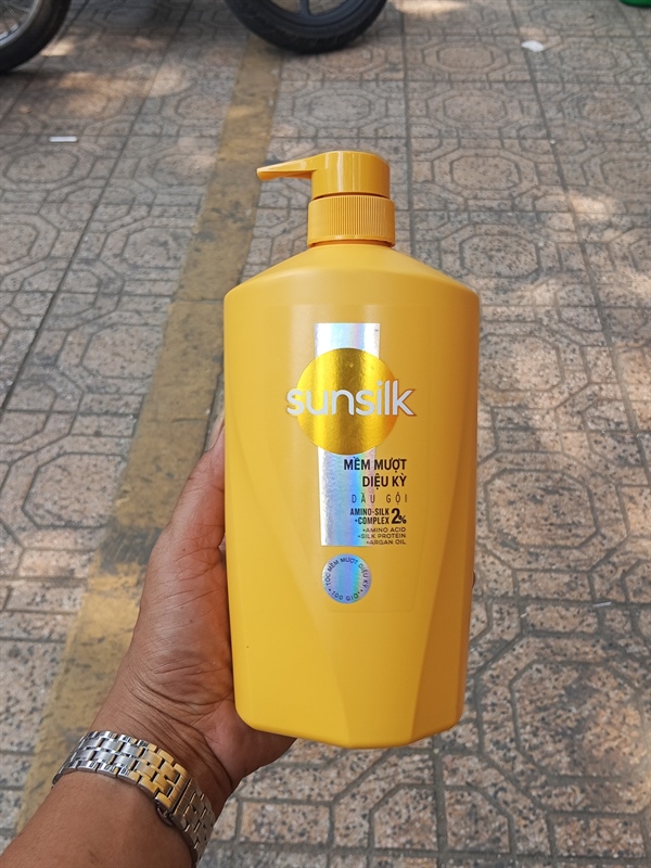 Dầu gội Sunsilk mền mượt diệu kỳ 850GR