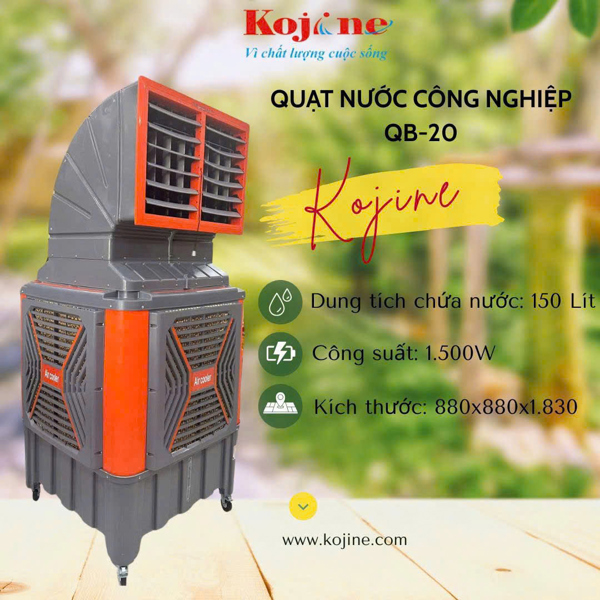 Quạt nước Công nghiệp QB-20 150L