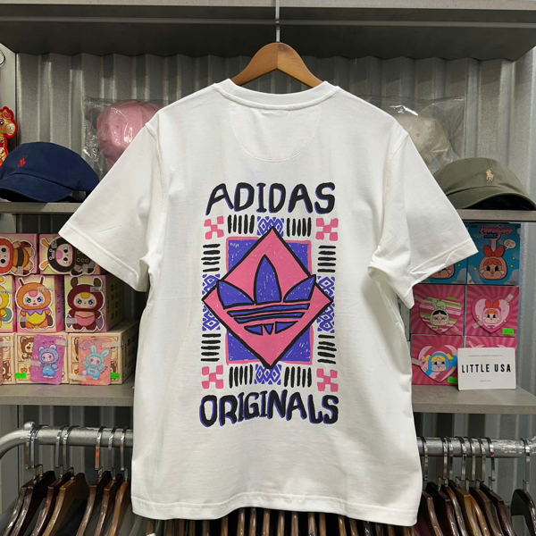 Adidas Originals 80s PREM GFX NC - White