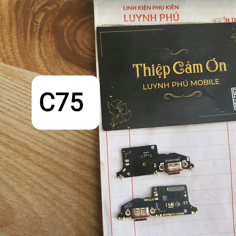 Cụm Sạc Poco C75