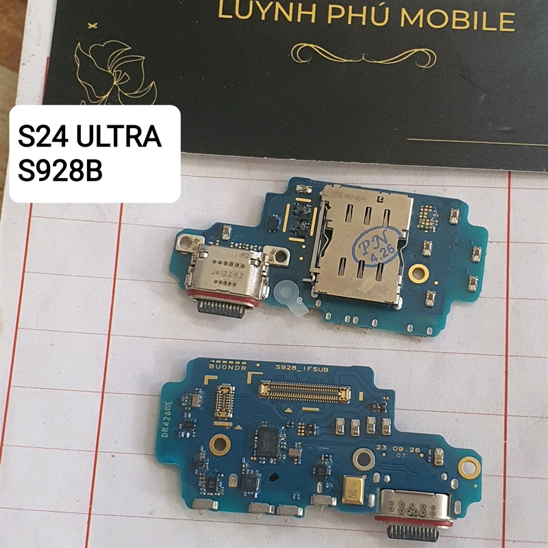 Cụm sạc samsung s24 ultra