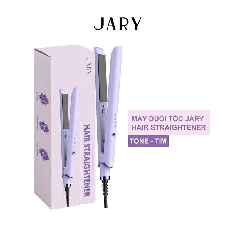 Máy duỗi tóc Jary Hair Straightener (tím)