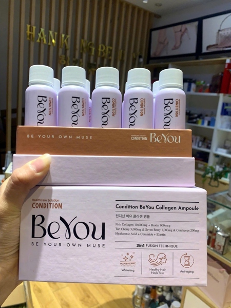 Collagen beyou 10,000mg condition hộp 10 lọ ( date 6/26)