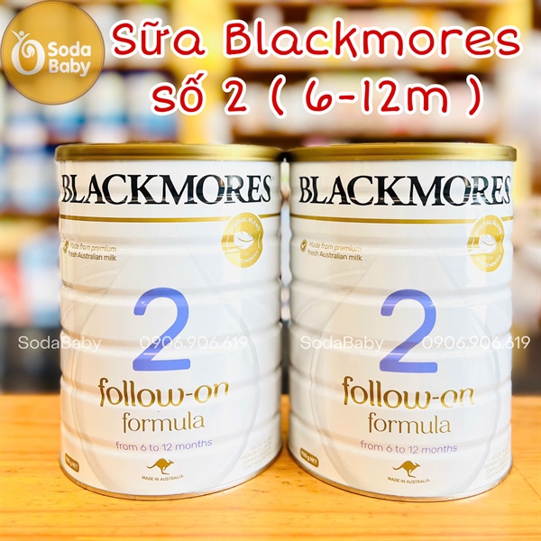 Sữa Blackmores số 2 Úc (6-12m)