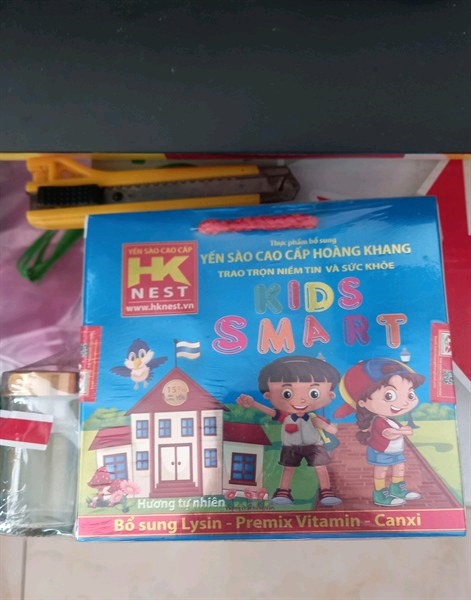 Hknest kidsmart Tự Nhiên lốc 6 lọ