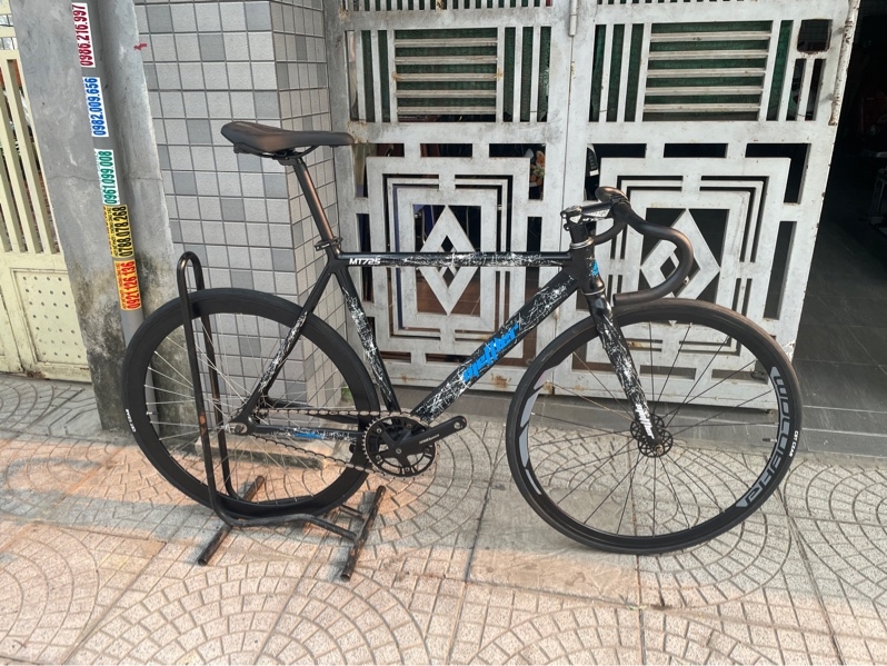 Xe METTLER fixed gear khung nhôm