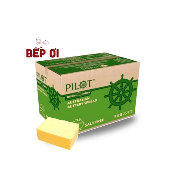 BƠ LẠT PILOT - 1KG