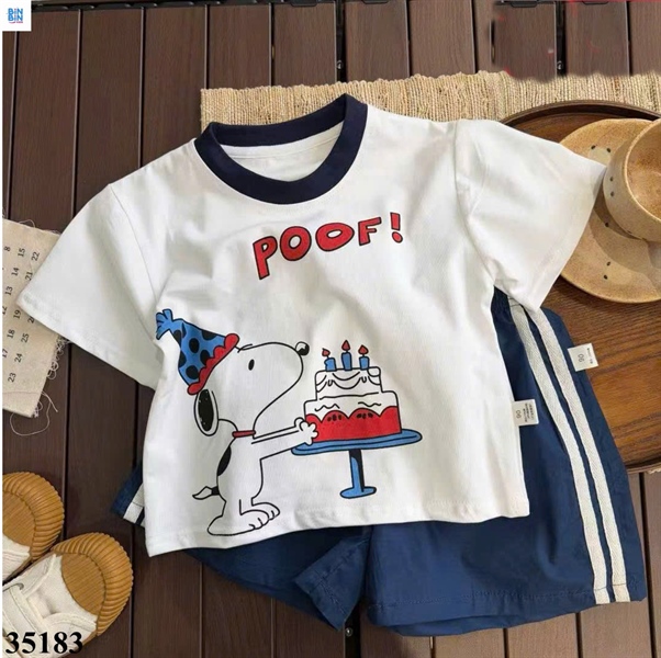 35183-Set bộ Snopy sinh nhật