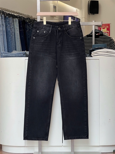 Quần Jean dài Suông (Baggy) xám 1252