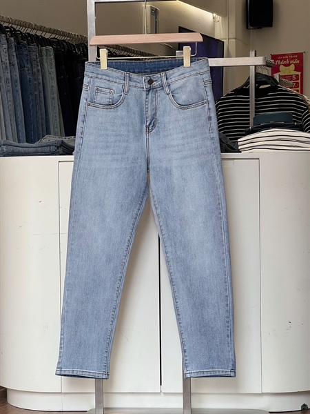 Quần Jean dài Slim Fit xanh 2246