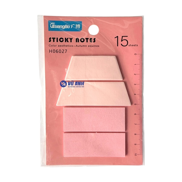 Giấy Note SALE không đổi trả