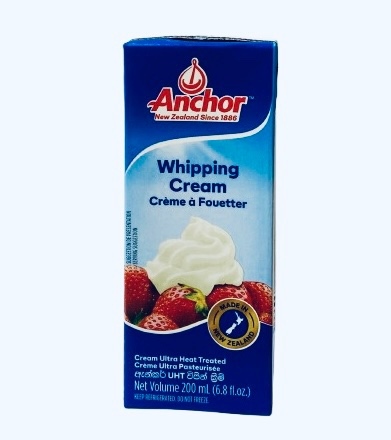 KEM WHIPPING ANCHOR 200ML