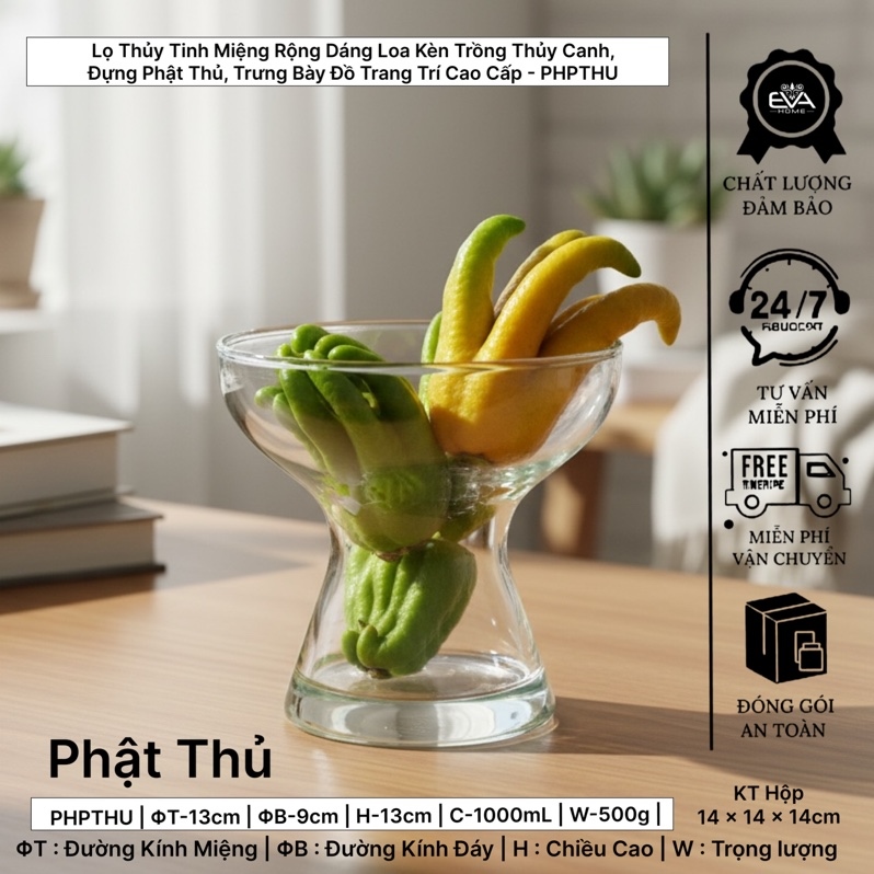 PHPTHU Lọ PH Phật Thủ