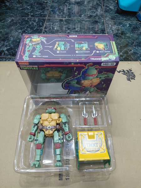 Mua bán (2ND-CHÂN LỎNG) 52TOYS TMNT MB-18 RAPHAEL