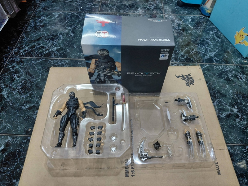 Mua bán 2ND-THIẾU BASE) REVOLTECH RYU HAYABUSA