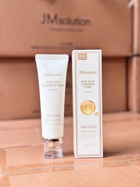 Sữa rửa mặt JM Solution 24k Gold (VAT)