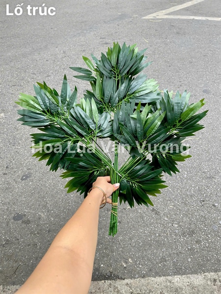 Lố trúc xịn - Lố lá và lố hoa - Hoa Lụa Vân Vượng