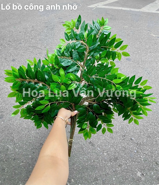 Lố lá bồ công anh nhỡ - Lố lá và lố hoa - Hoa Lụa Vân Vượng