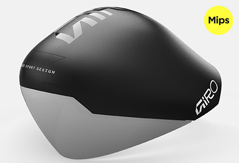 GIRO HELMET, AEROHEAD MIPS II, BLK, LG