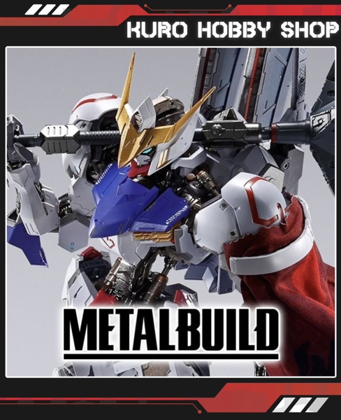 [METAL BUILD] GUNDAM BARBATOS (4TH FORM) + BOOMERANG MACE