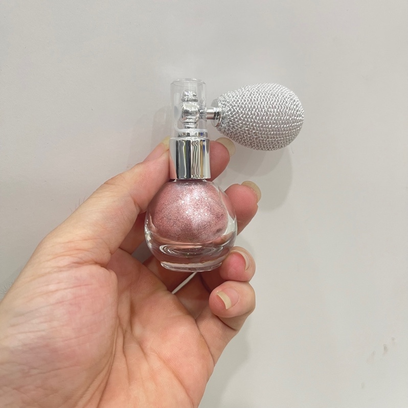 XISJOEM Nhũ Shiny Glitter - 03 Hồng