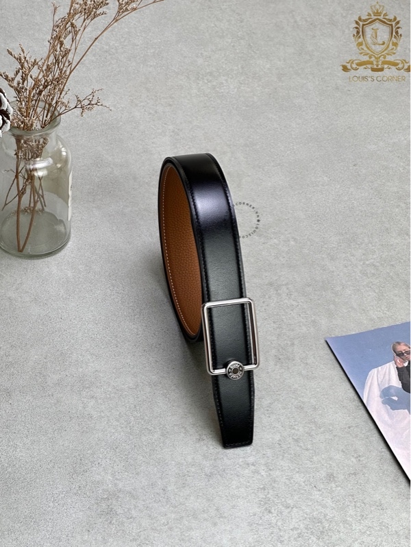 Mặt belt Hermes oscar bạc