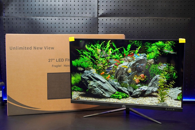 Màn hình UNV 27 inch 100Hz MW-LC27-S chính hãng