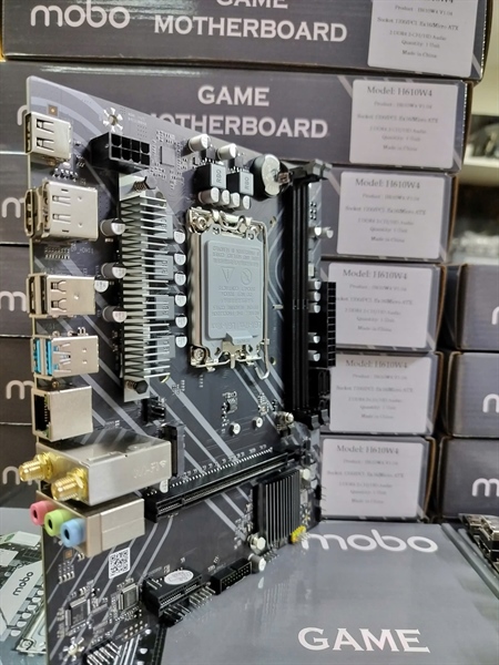 Main Mobo H610 W4 - WIFI DDR4 NEW BOX
