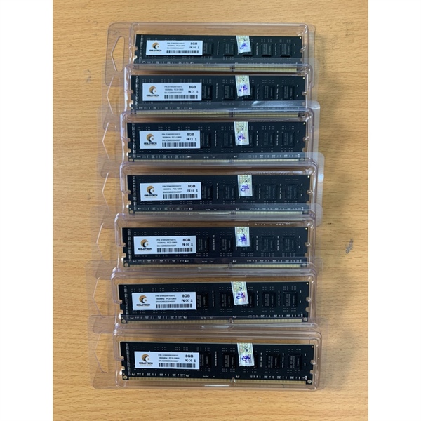 Ram Goldtech DDR3 8GB Bus 1600MHz