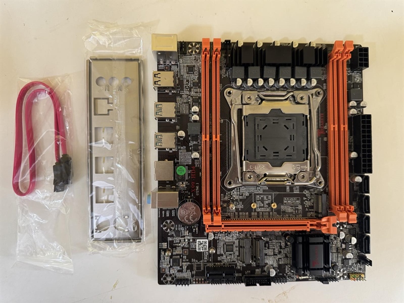 MAIM OEM X99H-D4 ( 1 CPU RAM RAM 4 ECC ) BH 06T