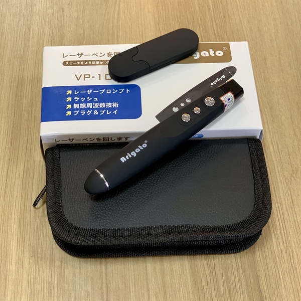 BÚT TRÌNH CHIẾU ARIGATO VP101/PP1000 BH 03 THÁNG