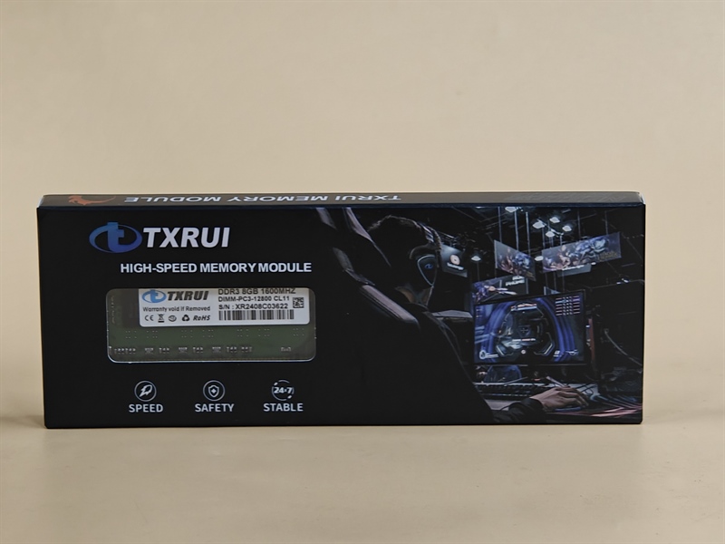 Ram TXRUI 8GB DDR3 1600MHz