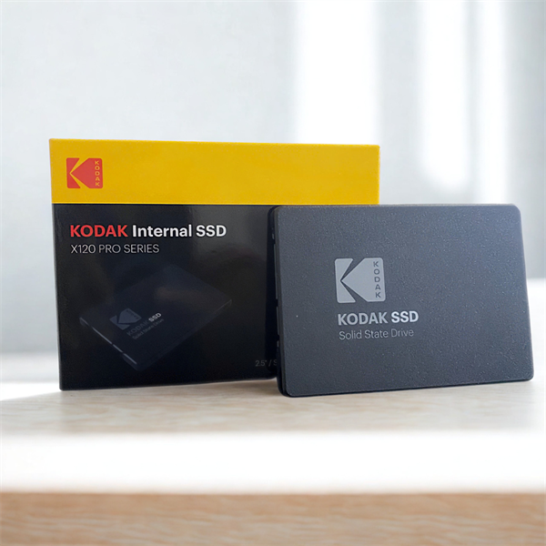 Ổ CỨNG SSD KODAK 2.5″ SATA3 X120 PRO 256GB NEW