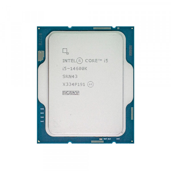 CPU Intel Core I5 14600K (Up 5.30 GHz, 14 Nhân 20 Luồng, 24MB Cache, Raptor Lake Refresh)