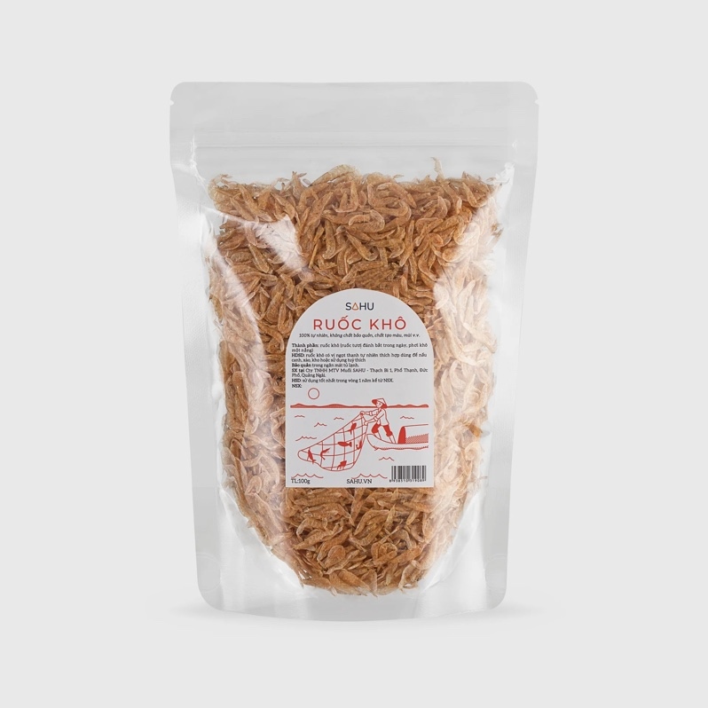 Sahu Ruốc Khô 100g