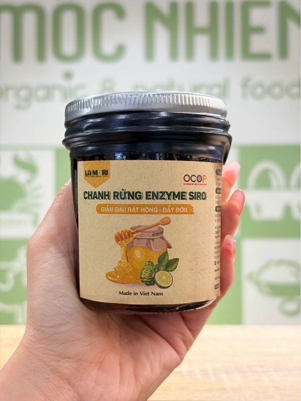 Lamori Chanh Rừng Enzyme Siro 200ml