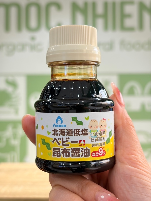 Anber Nước Tương Tảo Bẹ Anber 100Ml