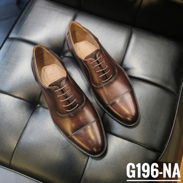 GIÀY OXFORD PATINA