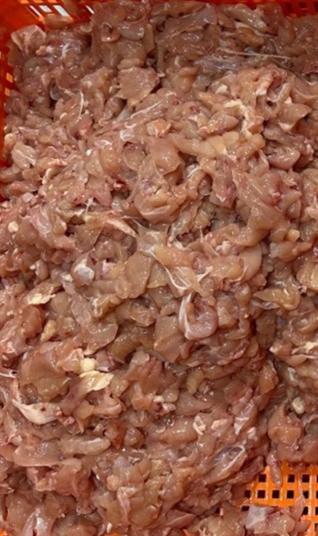 Thịt Vụn Không Da