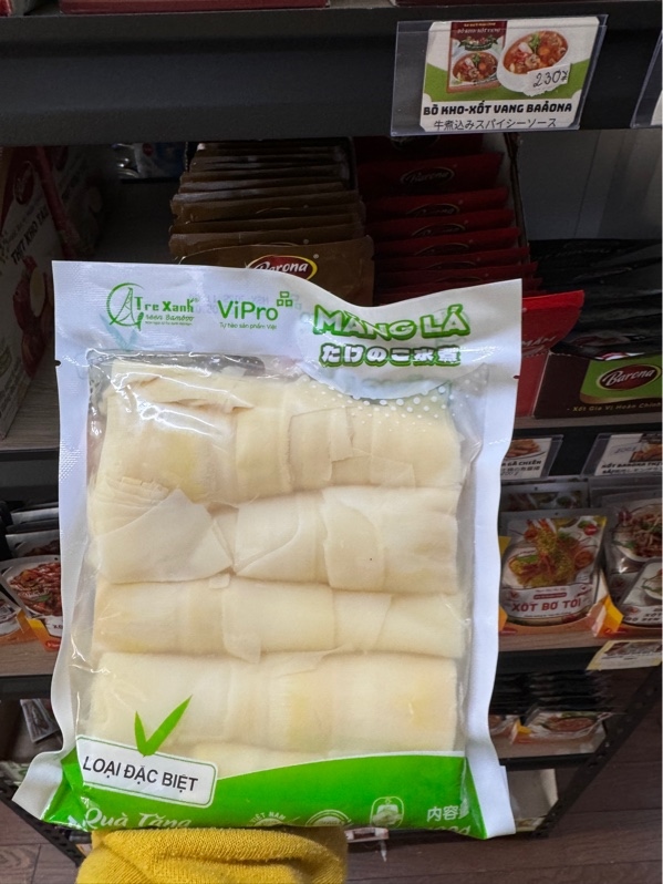 MĂNG LÁ VIPRO-タケノコ／甘いタケノコ