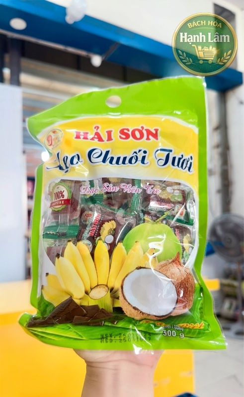 Kẹo chuối tươi Hải Sơn 300g